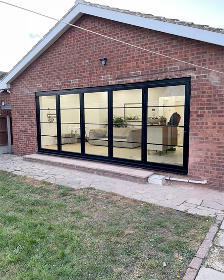 Windows, Bi-fold doors